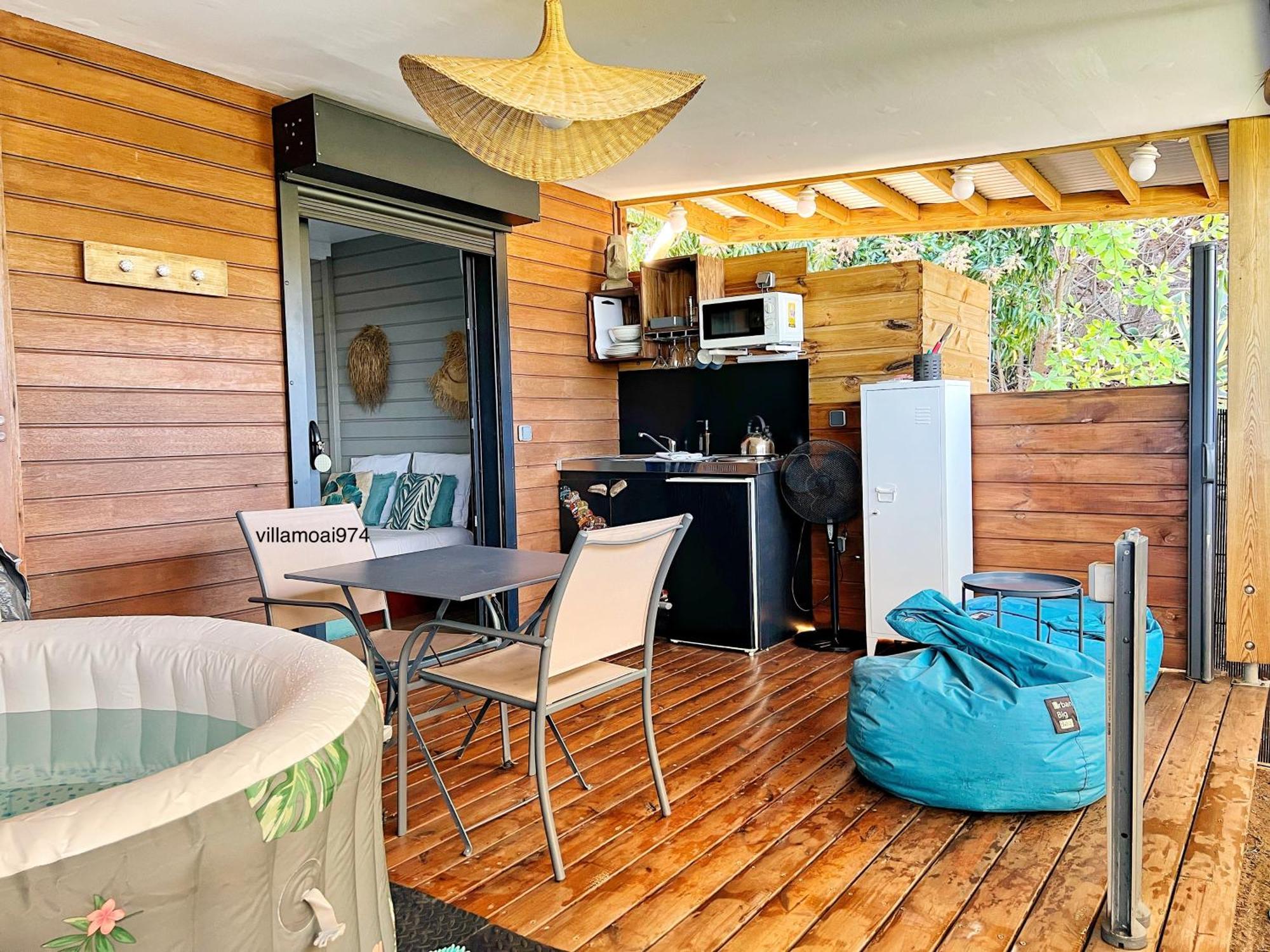 Villa Moai 974 Сен-Лё Экстерьер фото